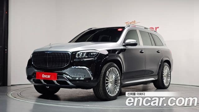 Mercedes-Benz GLS-Class 2021 — Фото 8/20