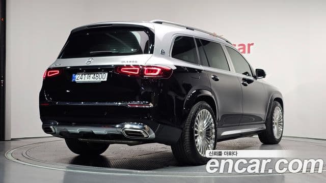 Mercedes-Benz GLS-Class 2021 — Фото 1/20