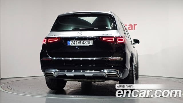 Mercedes-Benz GLS-Class 2021 — Фото 3/20