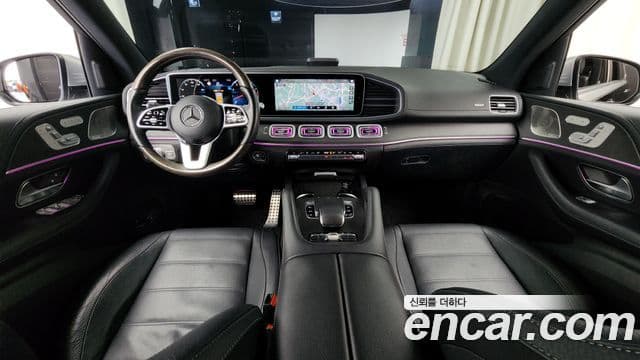 Mercedes-Benz GLS-Class 2021 — Фото 9/20
