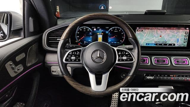 Mercedes-Benz GLS-Class 2021 — Фото 12/20