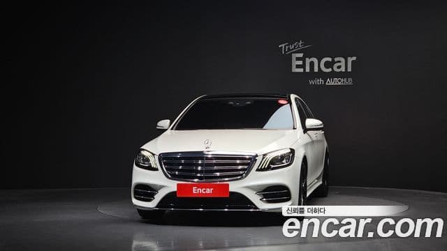 Mercedes-Benz S-Class 2020 — ფოტო 2/20