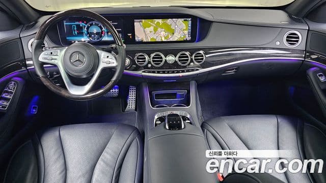 Mercedes-Benz S-Class 2020 — ფოტო 6/20