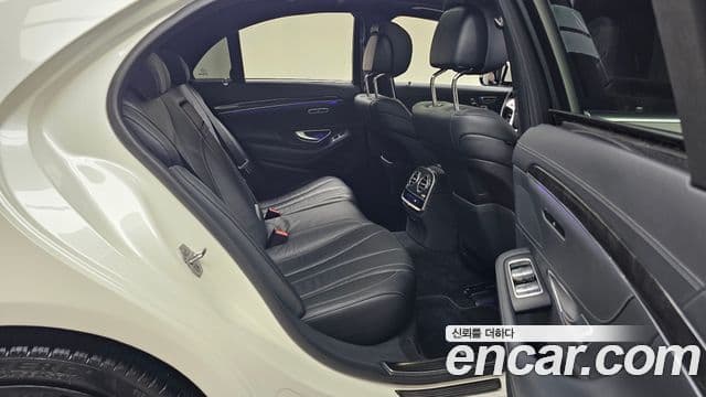 Mercedes-Benz S-Class 2020 — ფოტო 11/20