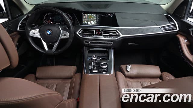 BMW X7 2021 — Şəkil 7/20