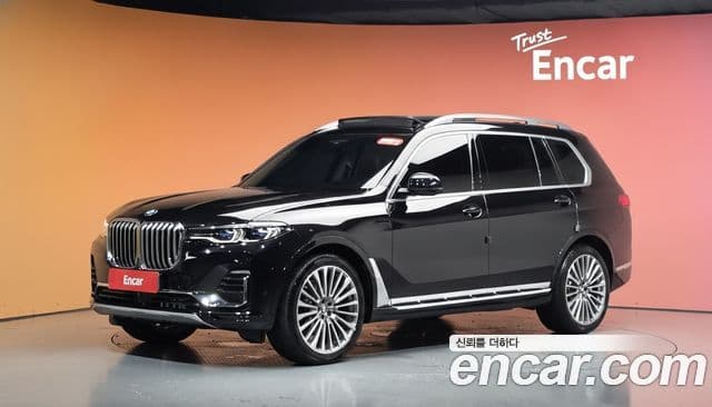 BMW X7 2021 — Şəkil 1/20