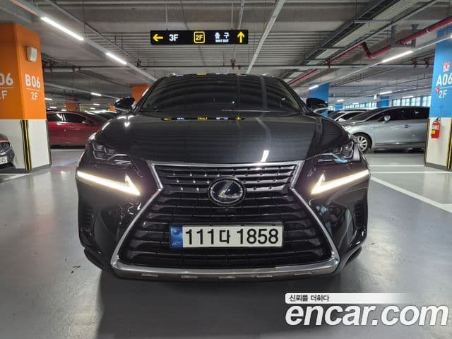 Lexus NX300h 2021 — Şəkil 9/20
