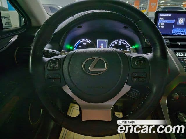 Lexus NX300h 2021 — Şəkil 11/20