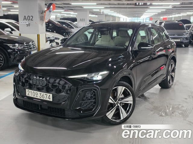 Audi Q5 2025 — ფოტო 13/13