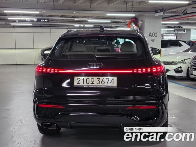 Audi Q5 2025 — ფოტო 3/13