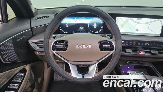 Kia K8 2022 — Şəkil 15/20