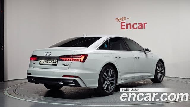 Audi A6 2020 — ფოტო 2/20