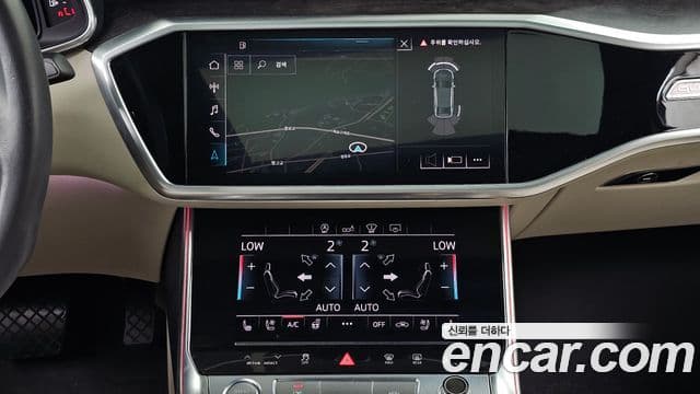 Audi A6 2020 — ფოტო 14/20