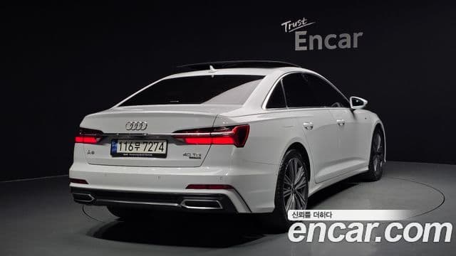 Audi A6 2023 — ფოტო 2/20