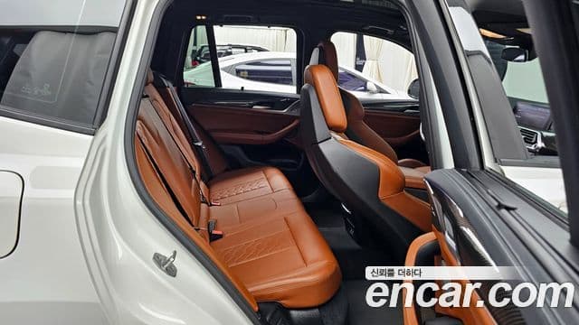 BMW X3 2021 — Фото 12/20