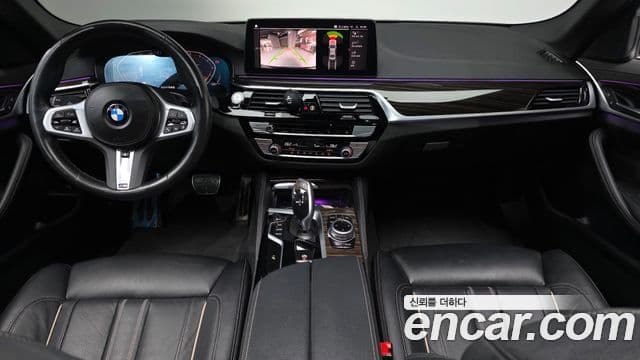 BMW 5 Series 2022 — ფოტო 7/20