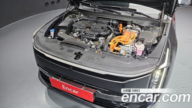 Kia K8 2024 — ფოტო 6/20