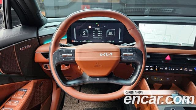 Kia K8 2024 — ფოტო 13/20