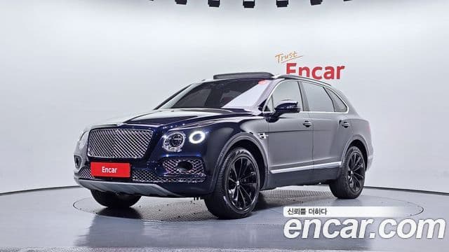 Bentley Bentayga 2020 — Фото 1/20