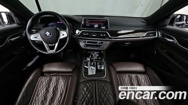 BMW 7 Series 2021 — ფოტო 7/20