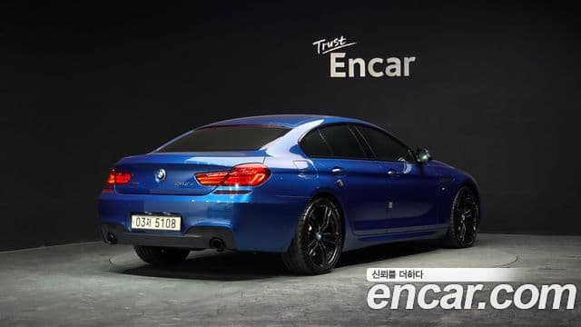 BMW 6 Series 2018 — Şəkil 2/20