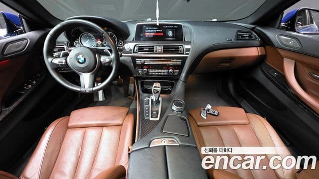 BMW 6 Series 2018 — Şəkil 7/20