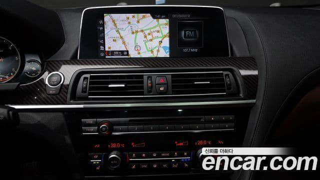 BMW 6 Series 2018 — Şəkil 14/20