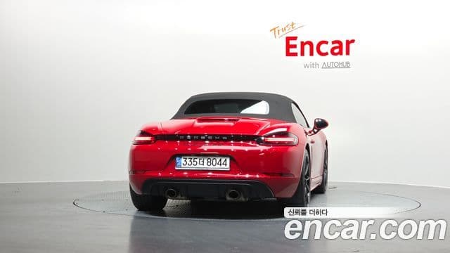 Porsche 718 Boxster 2021 — Фото 4/20