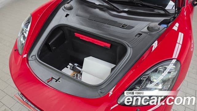 Porsche 718 Boxster 2021 — Фото 6/20