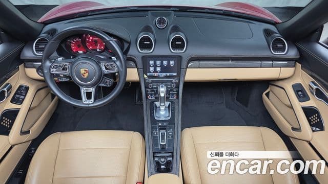Porsche 718 Boxster 2021 — Фото 7/20