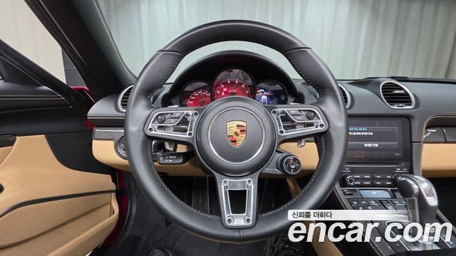 Porsche 718 Boxster 2021 — Фото 12/20