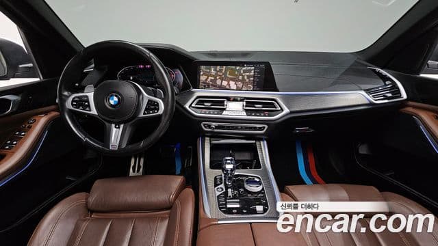 BMW X5 2022 — ფოტო 7/20