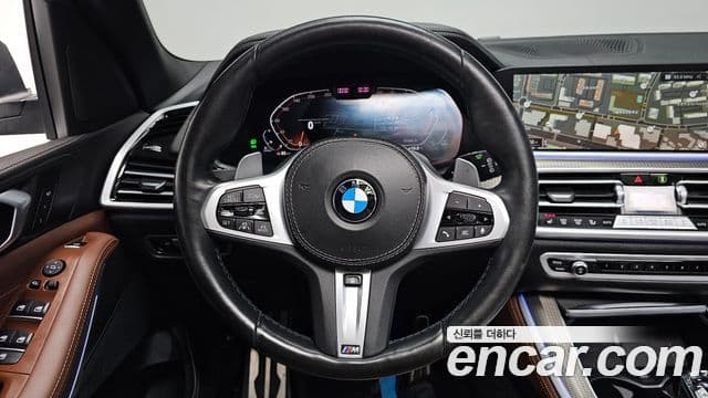 BMW X5 2022 — ფოტო 13/20
