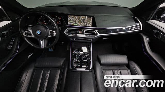 BMW X7 2021 — Şəkil 7/20