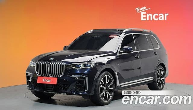 BMW X7 2021 — Şəkil 1/20