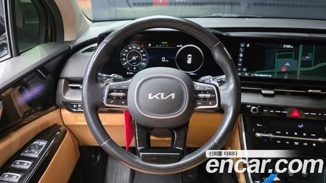 Kia Carnival 2022 — ფოტო 13/20