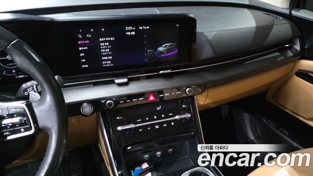 Kia Carnival 2022 — ფოტო 14/20