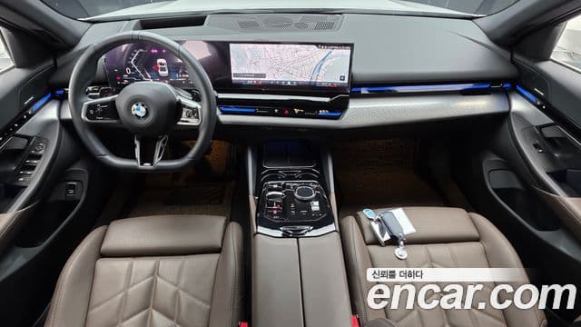 BMW 5 Series 2024 — ფოტო 10/20