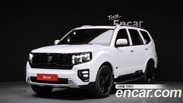 Kia Mohave The Master 2021 — ფოტო 1/20