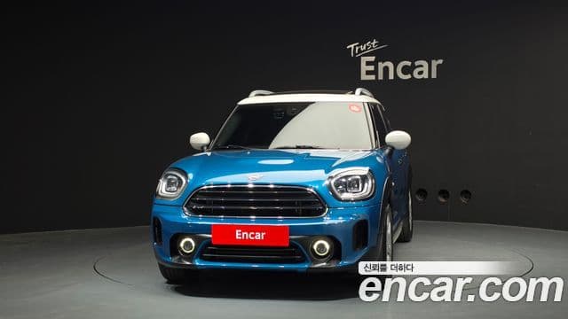 Mini Cooper Countryman 2021 — Фото 3/20