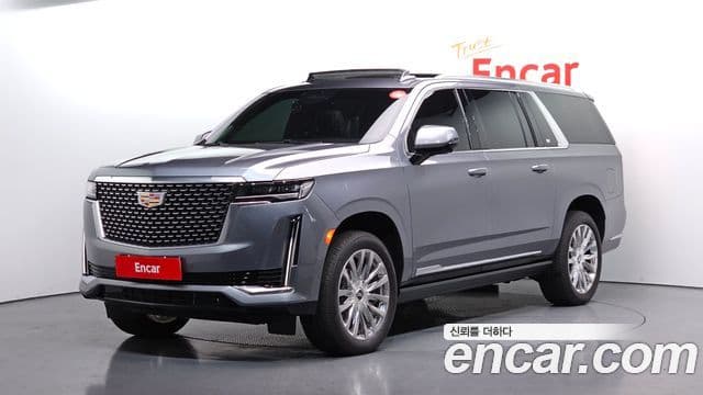 Cadillac Escalade 2022 — ფოტო 1/20