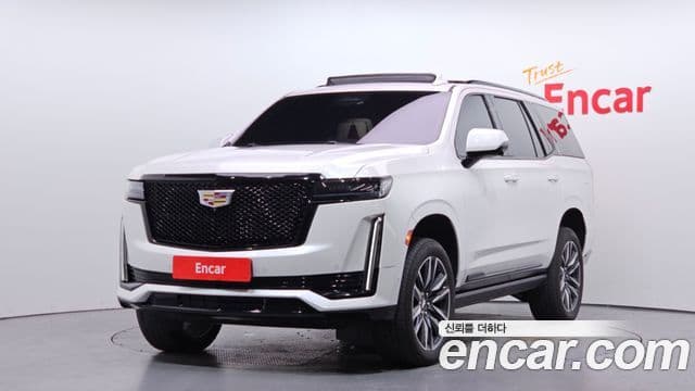 Cadillac Escalade 2021 — Фото 1/20