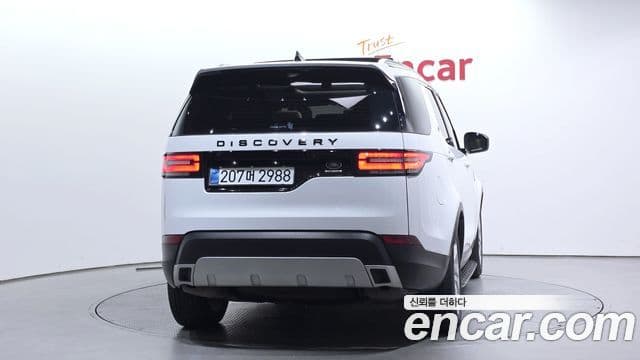 Land Rover Discovery 5 2018 — Şəkil 4/20
