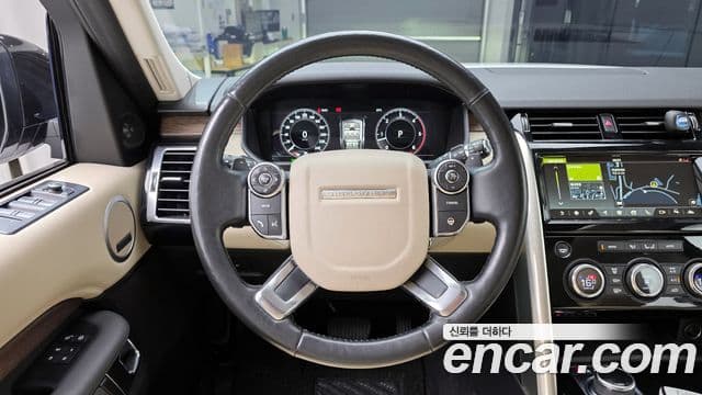Land Rover Discovery 5 2018 — Şəkil 13/20