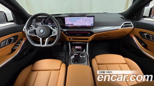 BMW 3 Series 2024 — ფოტო 7/20