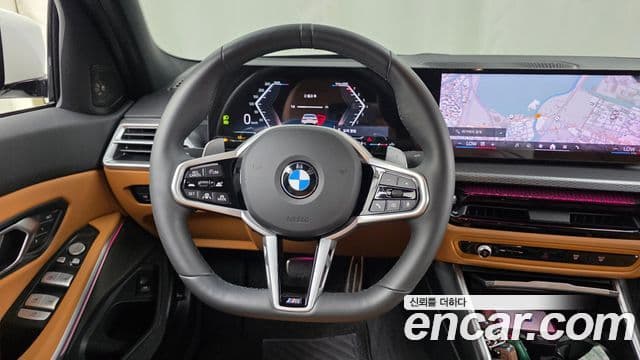 BMW 3 Series 2024 — ფოტო 13/20