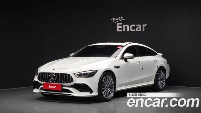 Mercedes-Benz AMG GT 2021 — ფოტო 10/20