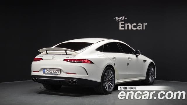 Mercedes-Benz AMG GT 2021 — ფოტო 1/20