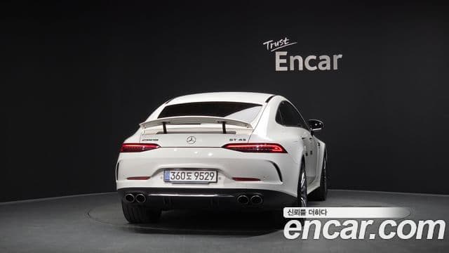 Mercedes-Benz AMG GT 2021 — ფოტო 3/20