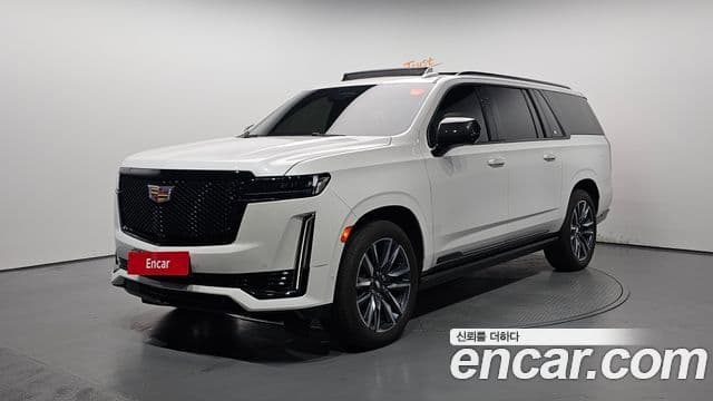 Cadillac Escalade 2023 — Фото 20/20